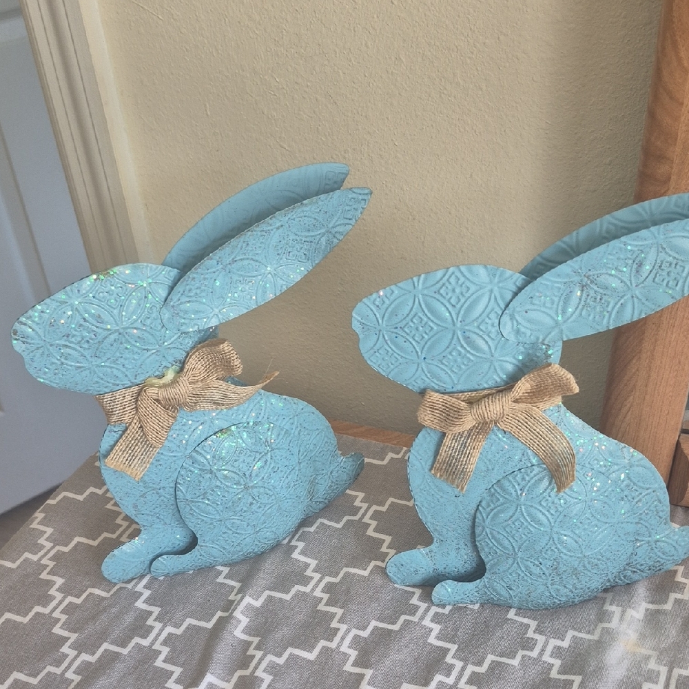 Easter Bunny Decortive (2)